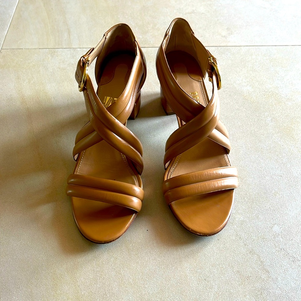 Like New Barely Worn Gorgeous Sandals. - image 1